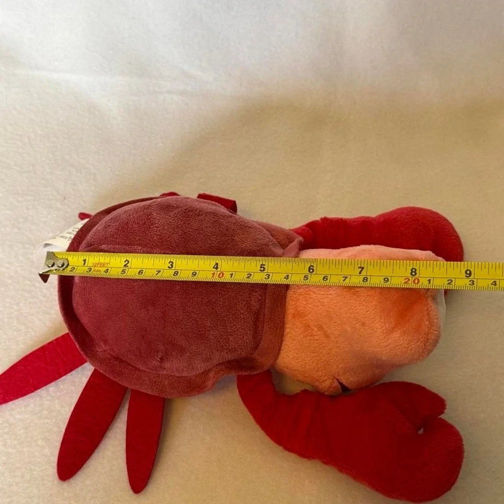 Disney sebastian crab